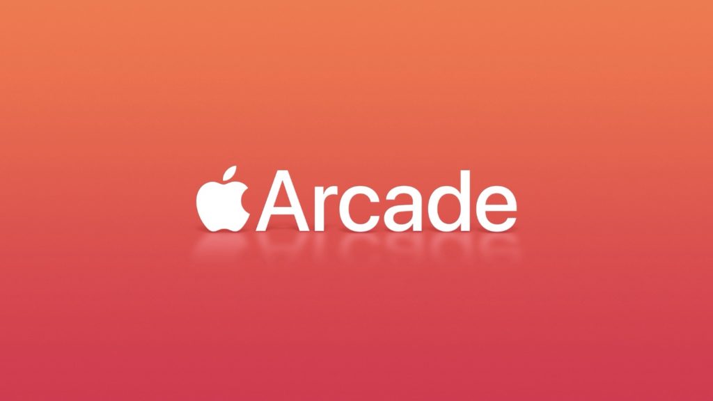 Apple Arcade起動時の画面